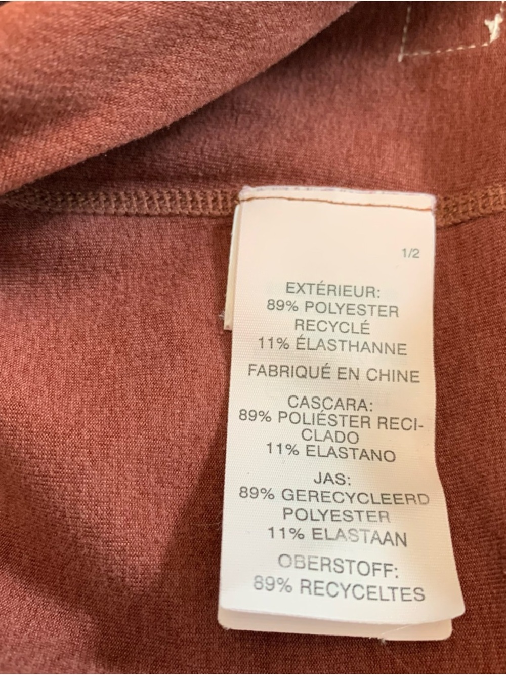 Vuori long sleeve sweatshirt  size large - Picture 4 of 4